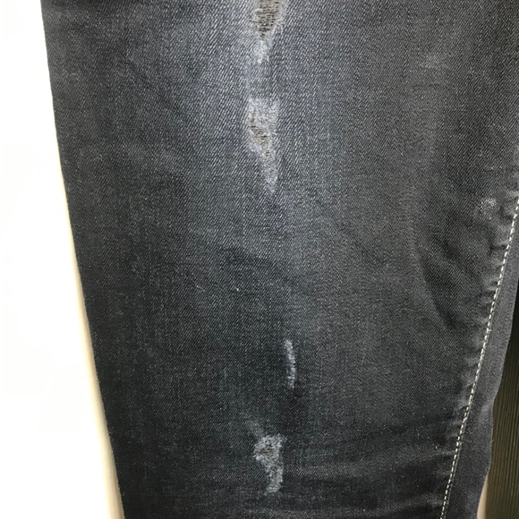 Guess Daredevil Skinny Leg Jeans-Black-Size 27 - Picture 3 of 6